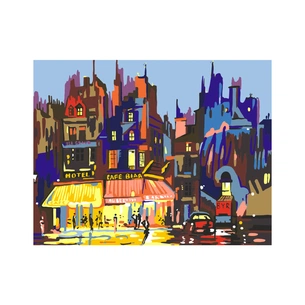 Картина по номерам Rosa Start Париж (4823098504412) зображення 1