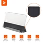 Чохол до планшета 2E Samsung Galaxy Tab A 10.1" (T580/T585), Case, Black/TR (2E-GT-A10.1-MCCBT) - зменшене зображення 6