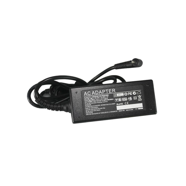 Блок живлення до ноутбуку PowerPlant SAMSUNG 220V, 40W, 12V, 3.3A (2.5*0.7mm) (SA40A2507) - зображення 1
