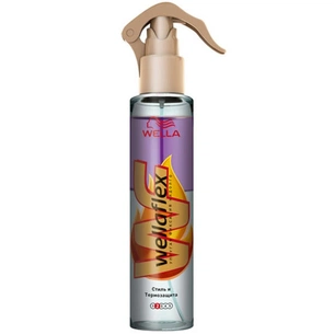 Спрей-гель WellaFlex Стиль и Термозащита 150 мл (4084500309197) зображення 1