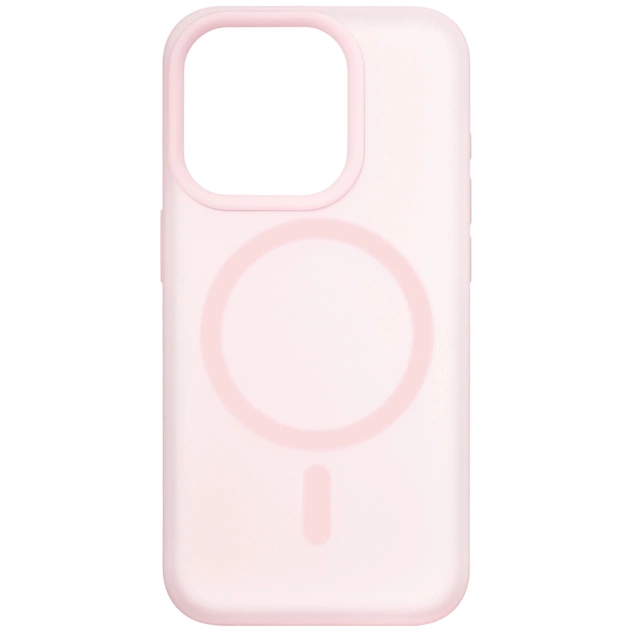Чохол до мобільного телефона Armorstandart Mystiq MagCase Apple iPhone 15 Pro Light Pink (ARM91562) - зображення 1