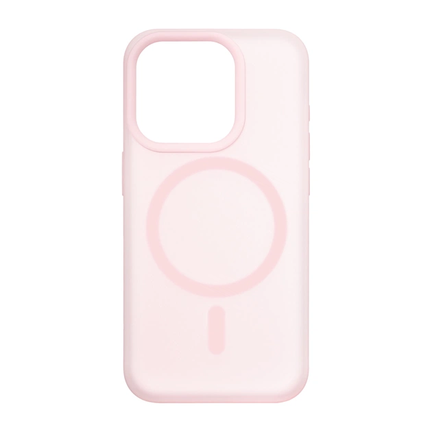 Чохол до мобільного телефона Armorstandart Mystiq MagCase Apple iPhone 15 Pro Light Pink (ARM91562) - зображення 1