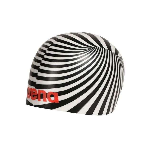 Шапка для плавання Arena Poolish Moulded 1E774-231 божевільна ілюзія Уні OSFM (3468336701522) - picture 1