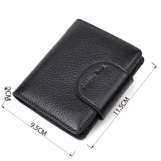 Кошелек Tony Bellucci Из натуральной кожи Черный (21987) - изображение 3