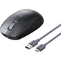 Мишка Ugreen MU103 Wireless/Bluetooth Black (90539) - зменшене зображення 3