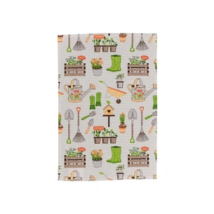 Рушник Прованс вафельний Садочок 34х50 см (4823093452589) зображення 1