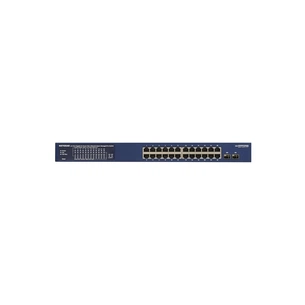 Комутатор мережевий Netgear GS724TPP 24x1GE PoE+(380W), 2xSFP, керований (GS724TPP-100EUS) зображення 1
