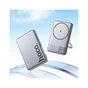 Батарея універсальна HOCO 5000mAh Sunlight PD/20W Magnetic Metal Grey (Q36 / 714986) - зменшене зображення 7