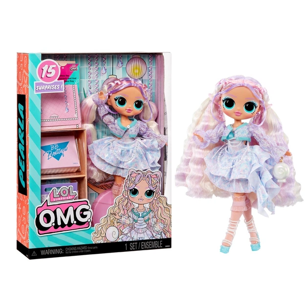 Лялька L.O.L. Surprise! серії O.M.G. S8 – Перлинка (510390) - изображение 1