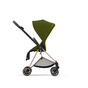 Набір текстилю для коляски Cybex Mios Khaki Green (521002543) - уменьшенное изображение 7