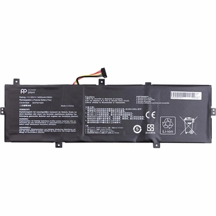 Акумулятор до ноутбука PowerPlant ASUS Zenbook UX430U (C31N1620) 11.55V 3400mAh (NB431366) зображення 1