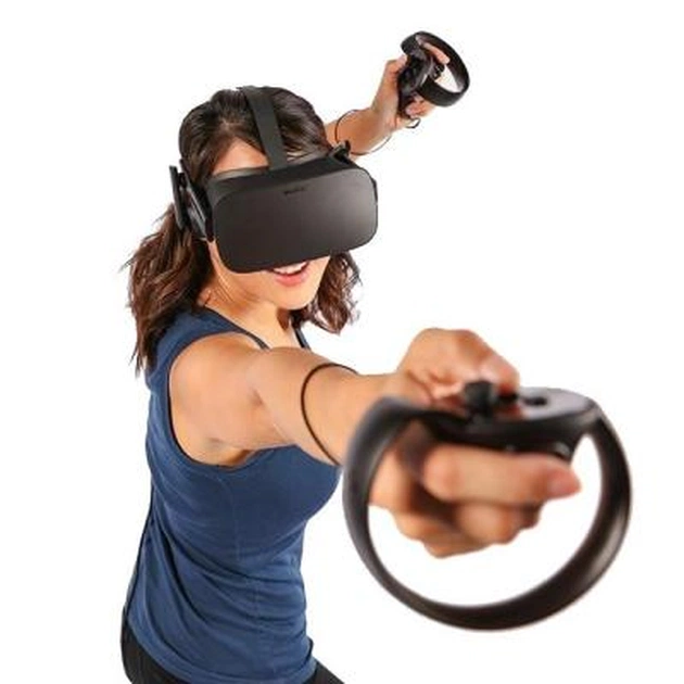 Окуляри віртуальної реальності Oculus Rift (Black) - зображення 4