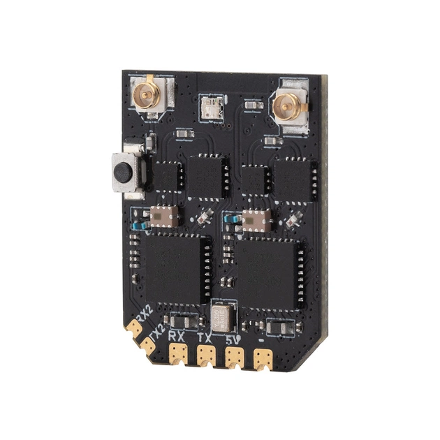 Приймач (RX) RadioMaster XR4 Gemini Xrossband Dual-Band ExpressLRS Receiver (X-4) - зображення 3