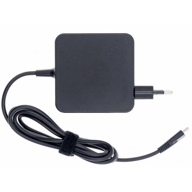 Блок живлення до ноутбуку Grand-X Type-C 65W Asus, Apple, Dell, HP, MI, Lenovo, Xiaomi (65WTC) - picture 1
