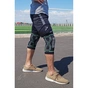 Фіксатор коліна PowerPlay PP-4099 Knee Support Чорно/Зелені S/M (PP_4099_S/M_Bl/Green) - зменшене зображення 4