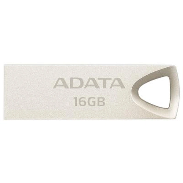 USB флеш накопичувач ADATA 16GB UV210 Metal Silver USB 2.0 (AUV210-16G-RGD) - изображение 1