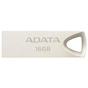 USB флеш накопичувач ADATA 16GB UV210 Metal Silver USB 2.0 (AUV210-16G-RGD) - зменшене зображення 1