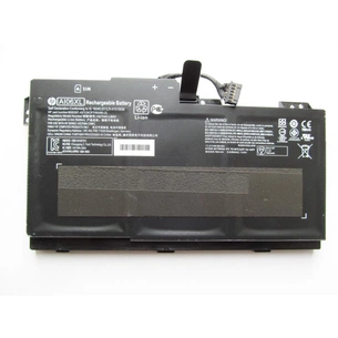 Акумулятор до ноутбука HP ZBook 17 G3 AI06XL, 7860mAh (96Wh), 6cell, 11.4V, Li-ion (A47420) зображення 1