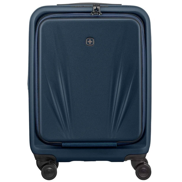 Чемодан Wenger Skyon Hardside Carry-On темно-синя (653565) - изображение 1