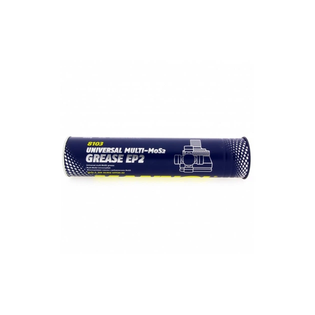 Мастило автомобільне Mannol EP-2 Multi-MoS2 (0.4kg) (8103) - изображение 1