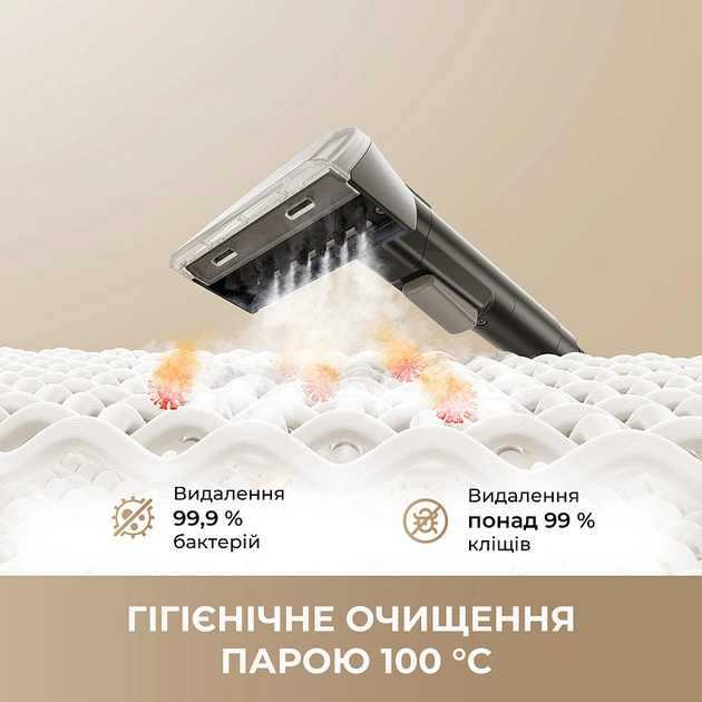 Миючий пилосос Dreame N20 Steam (HNR27A) - зображення 13