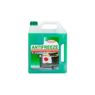 Антифриз SAMSON JP-Standard GREEN (-40) 5кг. Carboxylate special Japan cars (803283) зображення 1
