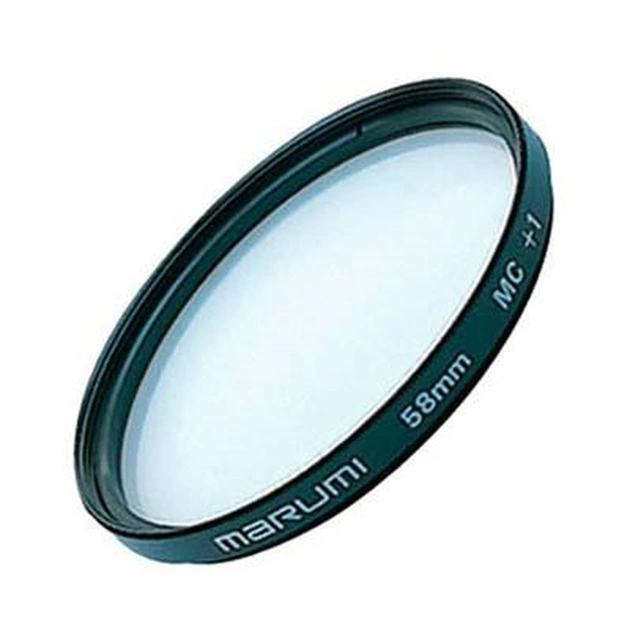Світлофільтр Marumi Close-up +1 +2 +4 (set) 58mm - зображення 1