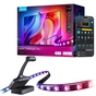 Светодиодная лента Govee Набір R2A80 Three-camera TV Backlight 55-65'', RGBIC, WI-FI/Bluetooth, чорний (R2A80C11) - уменьшенное изображение 1