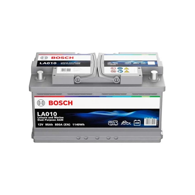 Акумулятор автомобільний Bosch 0 092 LA0 100 - зображення 1
