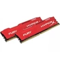 Модуль пам'яті для комп'ютера DDR4 16GB (2x8GB) 2400 MHz HyperX Fury RED Kingston Fury (ex.HyperX) (HX424C15FR2K2/16) - уменьшенное изображение 2