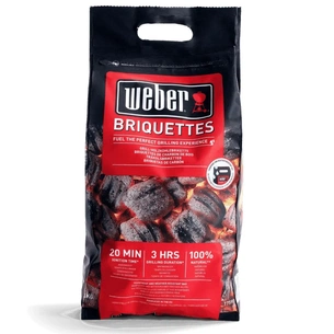 Брикети Weber вугільні 4 кг (17590) изображение 1