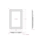 Екран для Мікро ПК Raspberry Pi Touch Display 2 - 7" (SC1635) - зменшене зображення 3