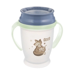 Поїльник-непроливайка Lovi 360 250 мл Night&Day Fox (1/611) изображение 1