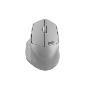 Мишка 2E MF280 Silent Wireless/Bluetooth Gray (2E-MF280WGR) зображення 1