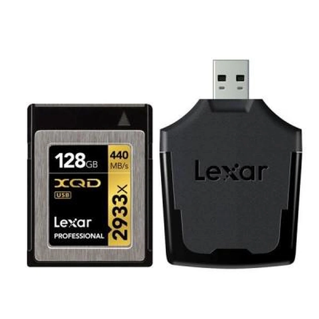 Карта пам'яті Lexar 128GB XQD 2933X Professional (LXQD128CRBEU2933BN) - изображение 1