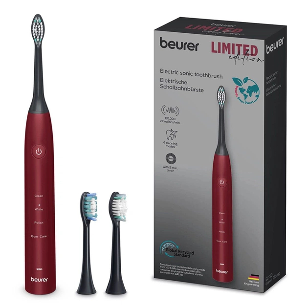 Електрична зубна щітка Beurer SC 30 JET LE2025 GP - зображення 2