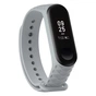 Ремінець до фітнес браслета Armorstandart Ribbed для Xiaomi Mi Band 4/3 Light Grey (ARM52103) - зменшене зображення 1