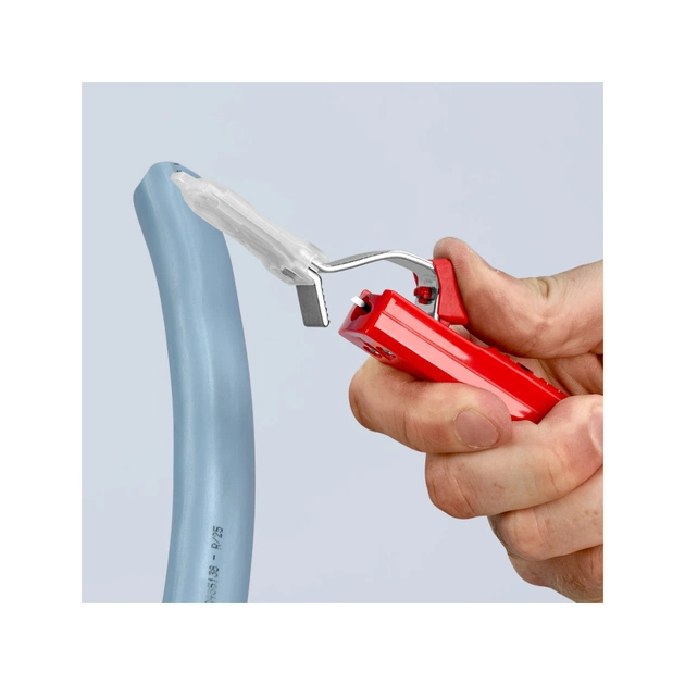 Знімач ізоляції KNIPEX 165 mm (16 20 165 SB) - picture 9