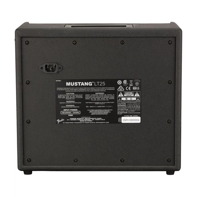 Комбопідсилювач Fender Mustang LT25 (228368) - picture 3