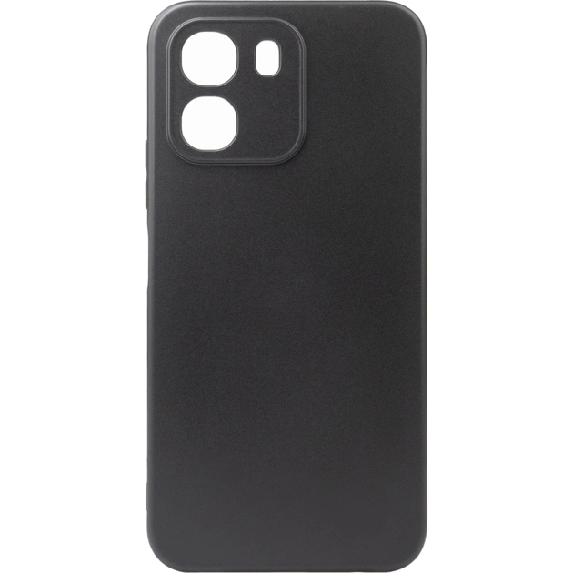Чохол до мобільного телефона Armorstandart Matte Slim Fit OPPO A6 4G Camera cover Black (ARM90345) - зображення 1