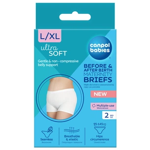 Післяпологові труси Canpol babies 2 шт. L/XL (16/001) зображення 1