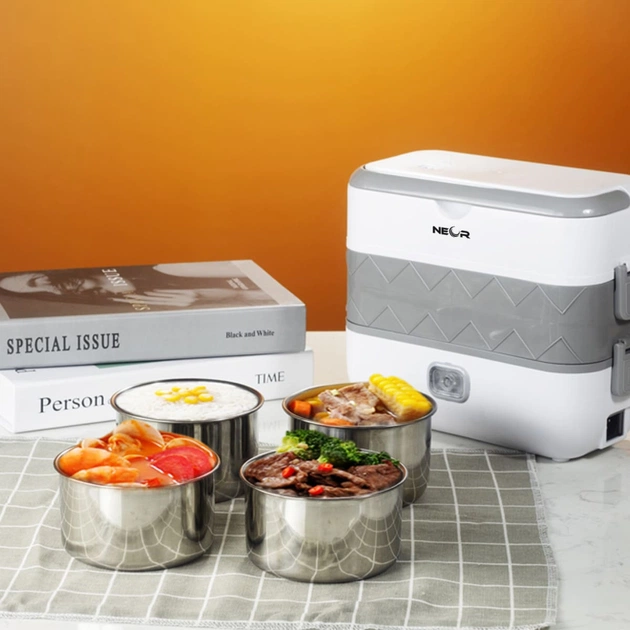 Ланч-бокс Neor для підігріву та приготування їжі 2 л (2L2 WT) - picture 9