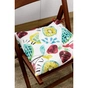 Подушка на стілець Прованс Red cherries 40х40 (032974) - зменшене зображення 3