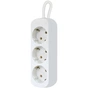 Мережевий подовжувач Defender E318 1.8 m 3 роз white (99221) - зменшене зображення 2