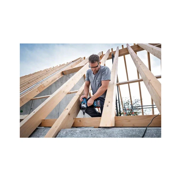 Гайковерт Bosch GDS18V-1000, 18В, 1750об/хв, 1000Нм (без АКБ та ЗП) (0.601.9J8.300) - picture 5