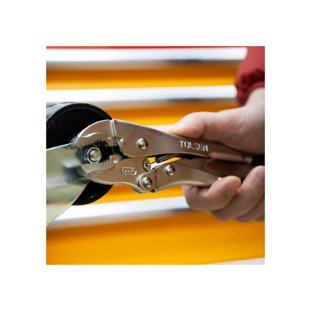Кліщі Tolsen затискні 180 мм Профі (10380) - picture 7