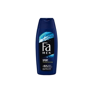 Гель для душу Fa Men Sport Shower Gel 400 мл (3838824142296) зображення 1