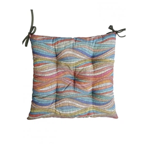 Подушка на стілець Прованс MixPrint 501 хвиля 40х40 см (4823093449961) зображення 1