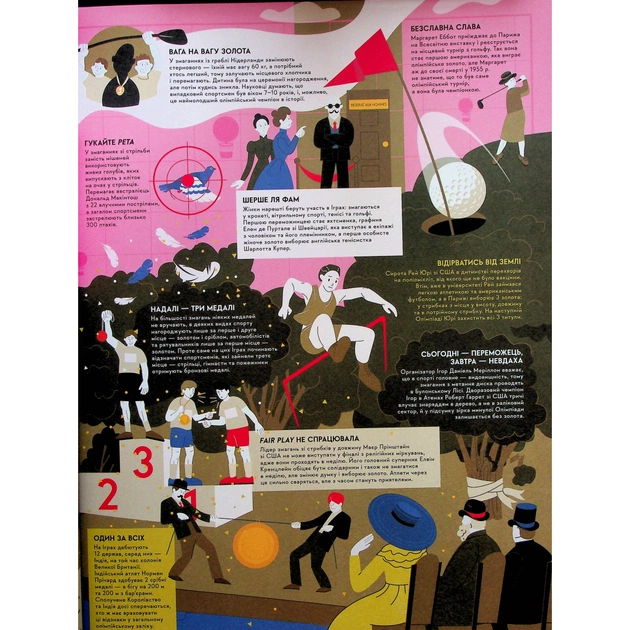 Книга Книга-мандрівка. Літні Олімпійські ігри Видавництво Старого Лева (9789664482865) - picture 10