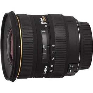 Об'єктив Sigma 10-20mm f/4-5.6 EX DC HSM for Nikon (201955) зображення 1
